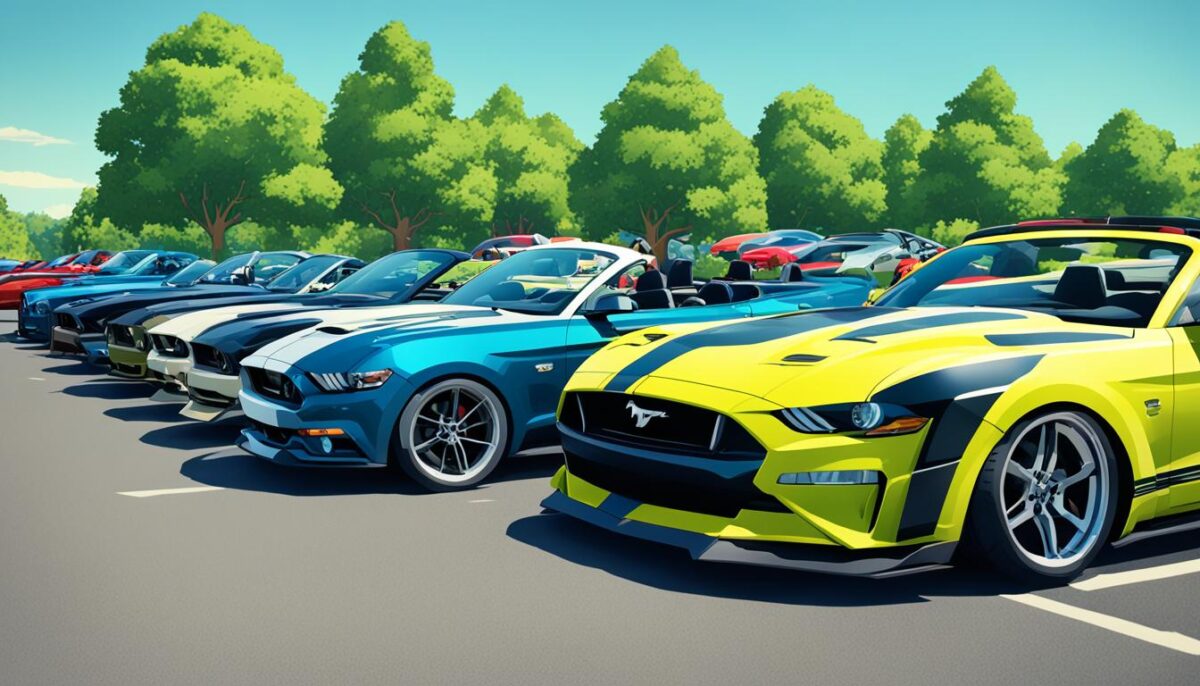 Mustang meetups